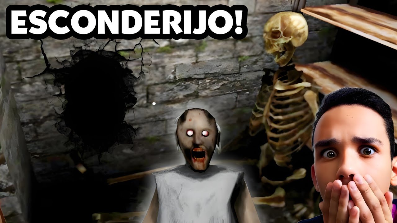 NOVO ESCONDERIJO NO GRANNY 3 😱 sobreviva fácil!