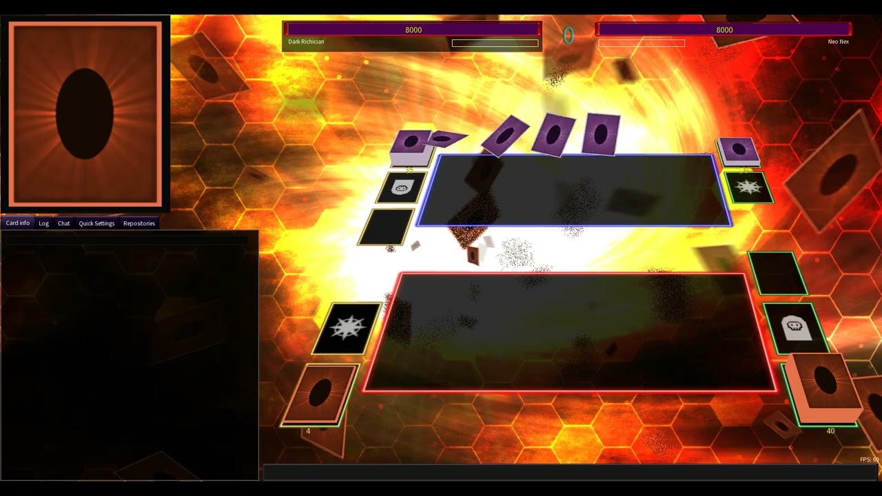 Yu-Gi-Oh duel remake - September 2011 Format Yu-Gi-Oh Match - Red-Eyes Black Dragon vs Photon