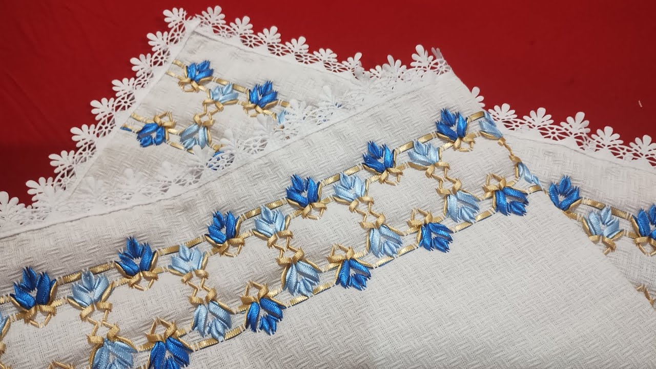 lindo trabalho em vagonite com fita (parte 2/2 FINAL passo à passo) muito fácil