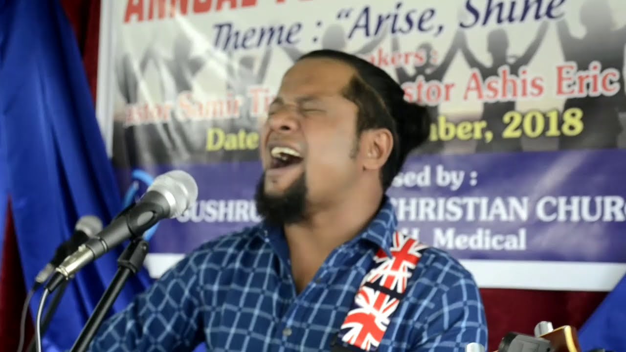 Samir Tiruwa | Mujhe Pyas hai | Hindi christian song
