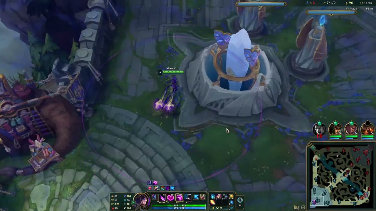 266 minions minuto 22:06