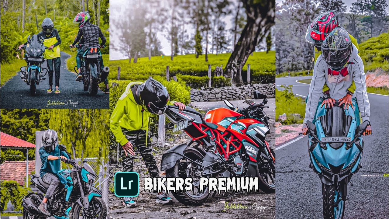 Lightroom bikers premium preset !! free download !! bike photo editing !! Lr bike photo editing