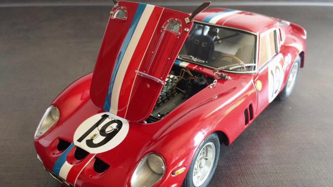 Ferrari 250 GTO #19 / 24h Le Mans / driver: Jean Guichet and Pierre Noblet / CMC's model