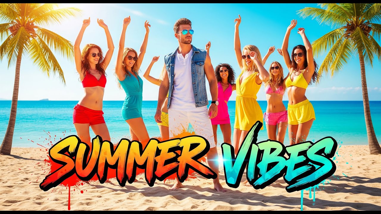 Summer Vibes Mix 2025 🔥 English Latin Pop x Dancehall