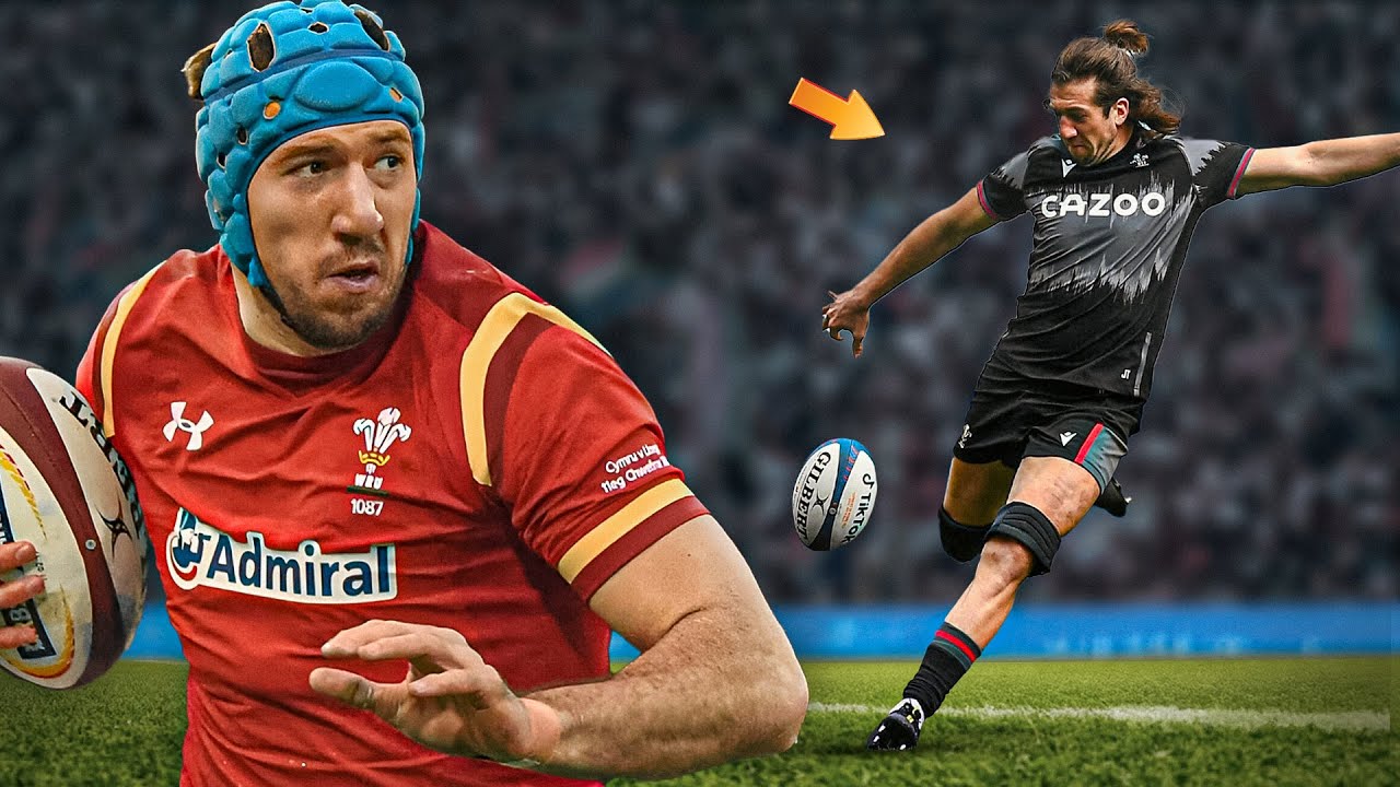 Justin Tipuric's ELITE Kicking in Rugby!
