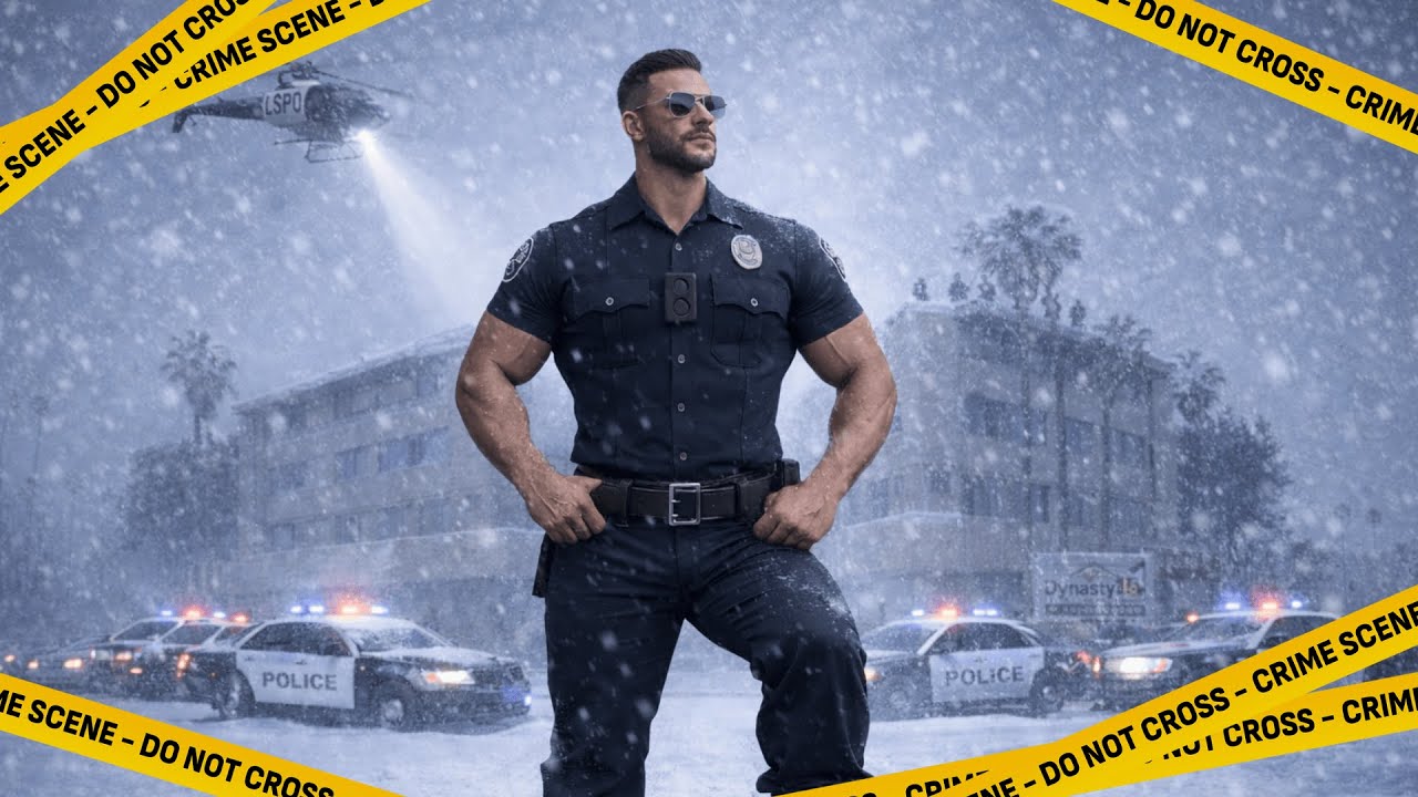 فایت متفاوت در هوای برفی 🎄 Police Vs. Rober 🔥