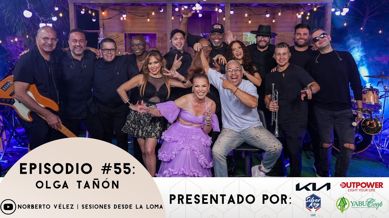 SESIONES DESDE LA LOMA EP.55 - Olga Tañón