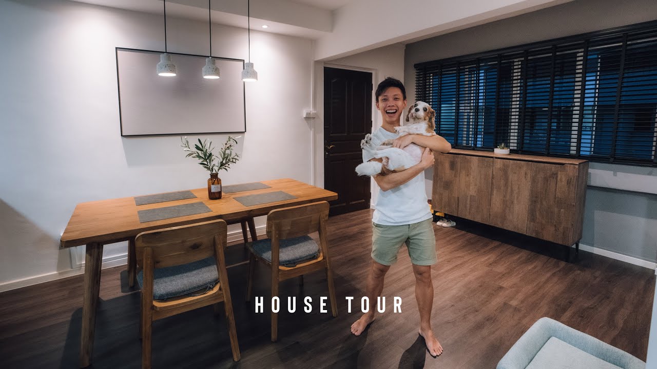 My Cosy 'Japandi' 5 room HDB Home