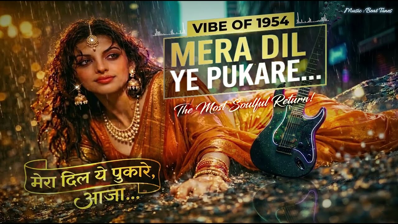 मेरा दिल 💔 ये पुकारे आजा | Mera Dil Ye Pukare Aaja | Nagin (1954) | Vyjayanthimala | Lata Mangeshkar