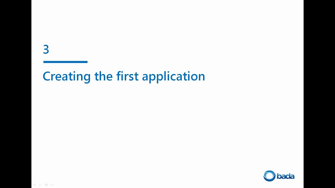 bada - First_bada_App