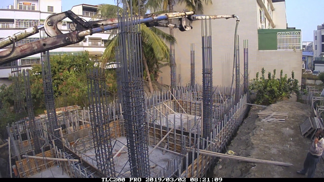 文賢三街吳小姐住宅新建工程-基礎工程