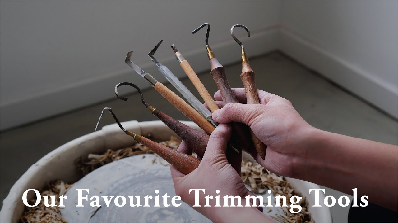 13  Our Favourite Pottery Trimming Tools