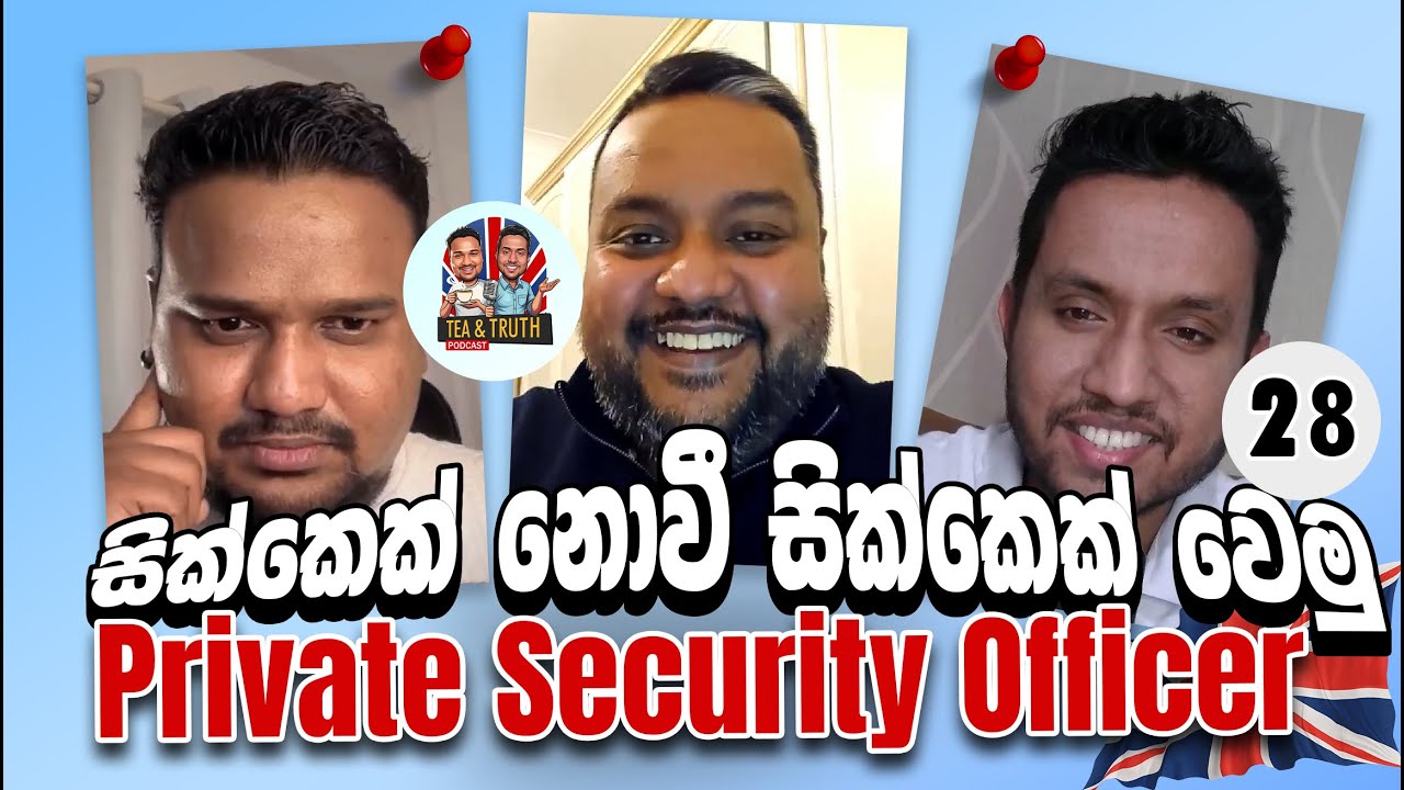 No Military Background? Still Make Good Money in UK Security | Tea & Truth Podcast - Episode 28