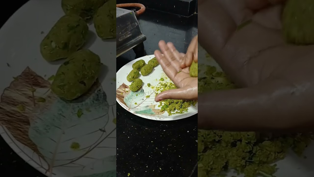 ताज्या मटार चे कुरकुरीत मटार रोल 7