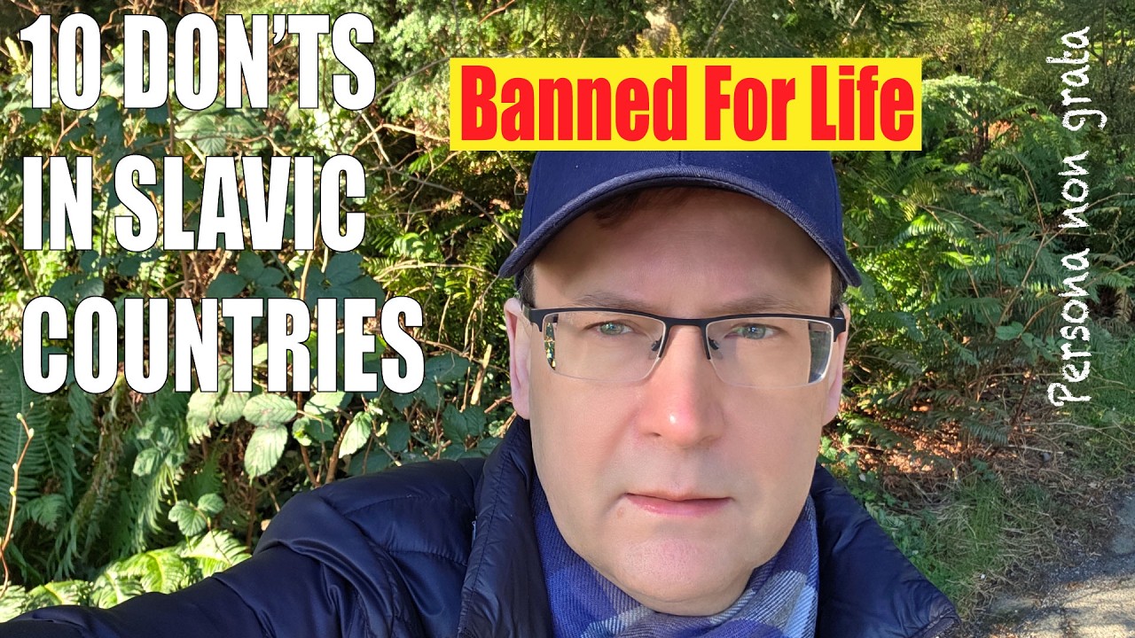 Never Do This In Slavic Countries!
