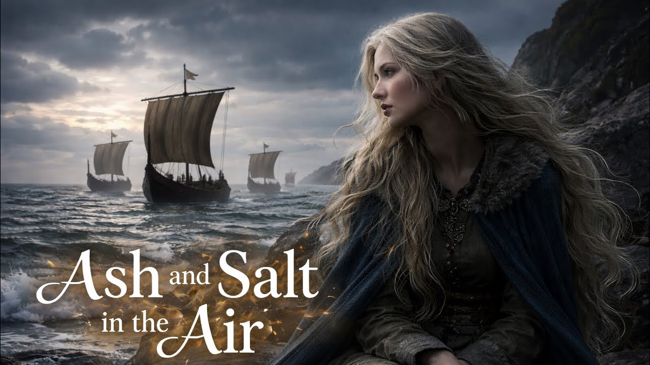 🍂 Ash and Salt in the Air ✨__“For the best cinematic experience, use headphones to both ears.” 🎧 | 