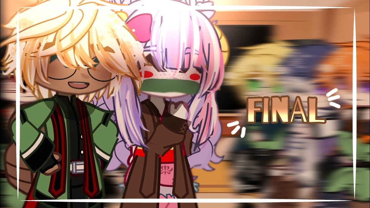 Obey me brothers react to Mammon as Tanjiro & F!MC as Nezuko | Final | Nezuko vs Daki + tiktoks