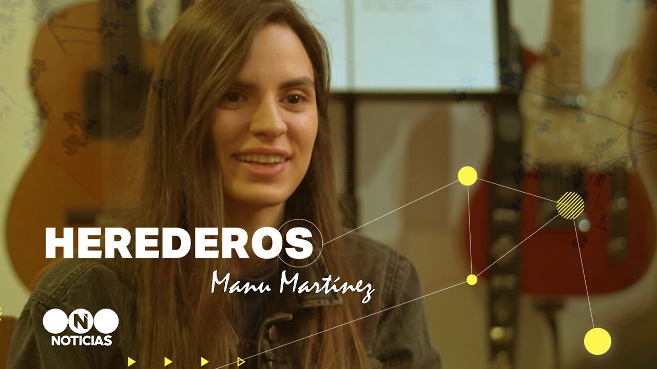 HEREDEROS: MANUELA MARTÍNEZ, la HIJA de CIRO - Telefe Noticias