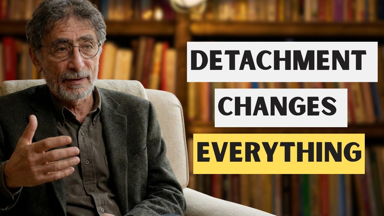 The Empath Comes Back When Detachment Replaces Hope |DR. GABOR MATE