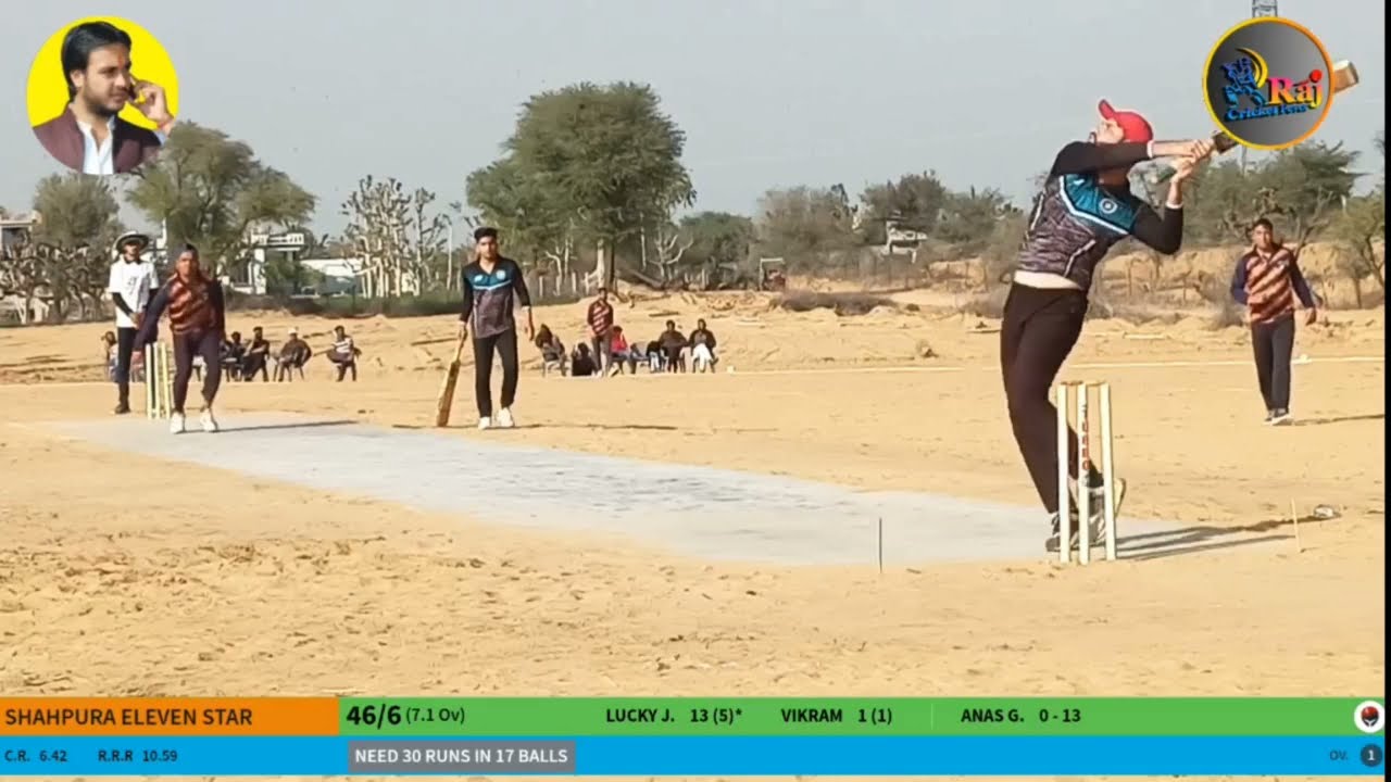 Highlight Of Superb Tennis Cricket Match #Sujanagrh Vs #Shahpura from Doaltpura #Sikar #Cup Watch