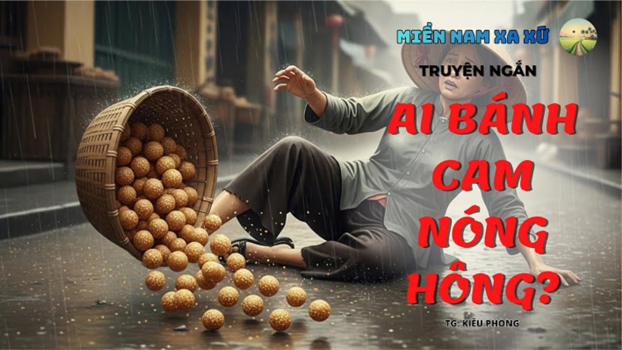 Văng vẳng tiếng rao 'Ai bánh cam nóng hông?', ký ức ùa về làm cay khóe mắt.