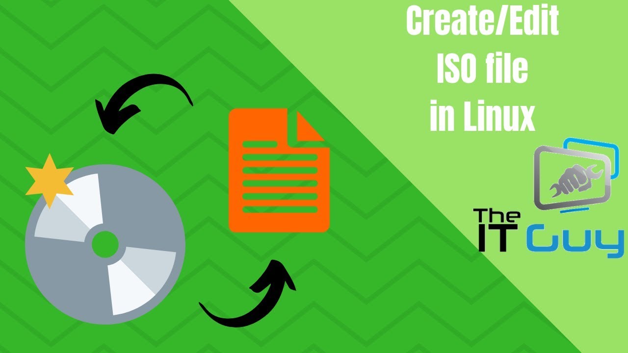 Создание и редактирование ISO-файла в Linux (mkisofs)
