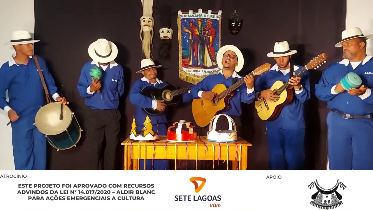 Caravana de Reis Nossa Senhora Aparecida   História e Tradição