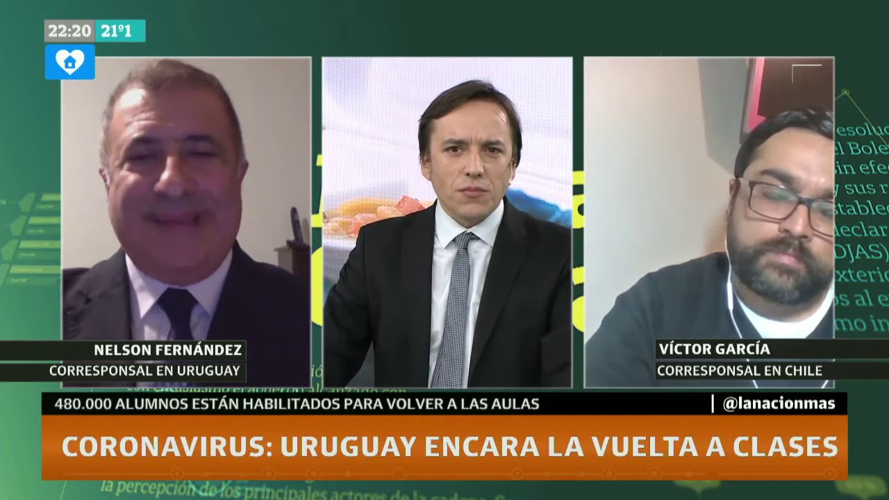 ¿Cómo se comparan las situaciones de Argentina, Chile y Uruguay respeto al coronavirus?