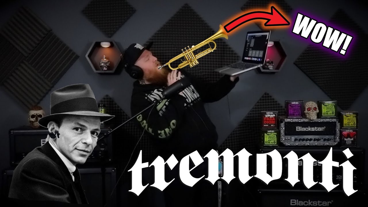 Reacting To Mark Tremonti Singing Frank Sinatra