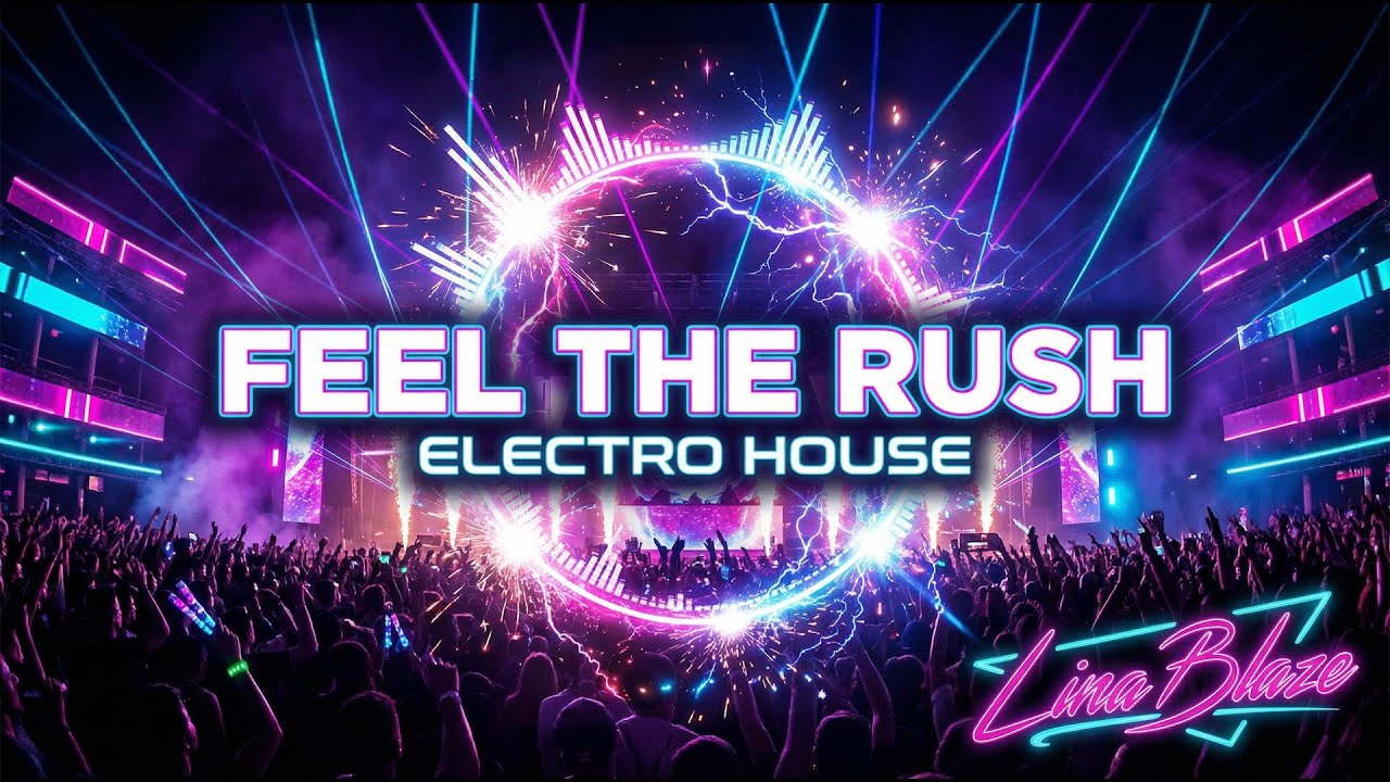 ELECTRO HOUSE 2026💣| FEEL THE RUSH – Bass Boosted Song