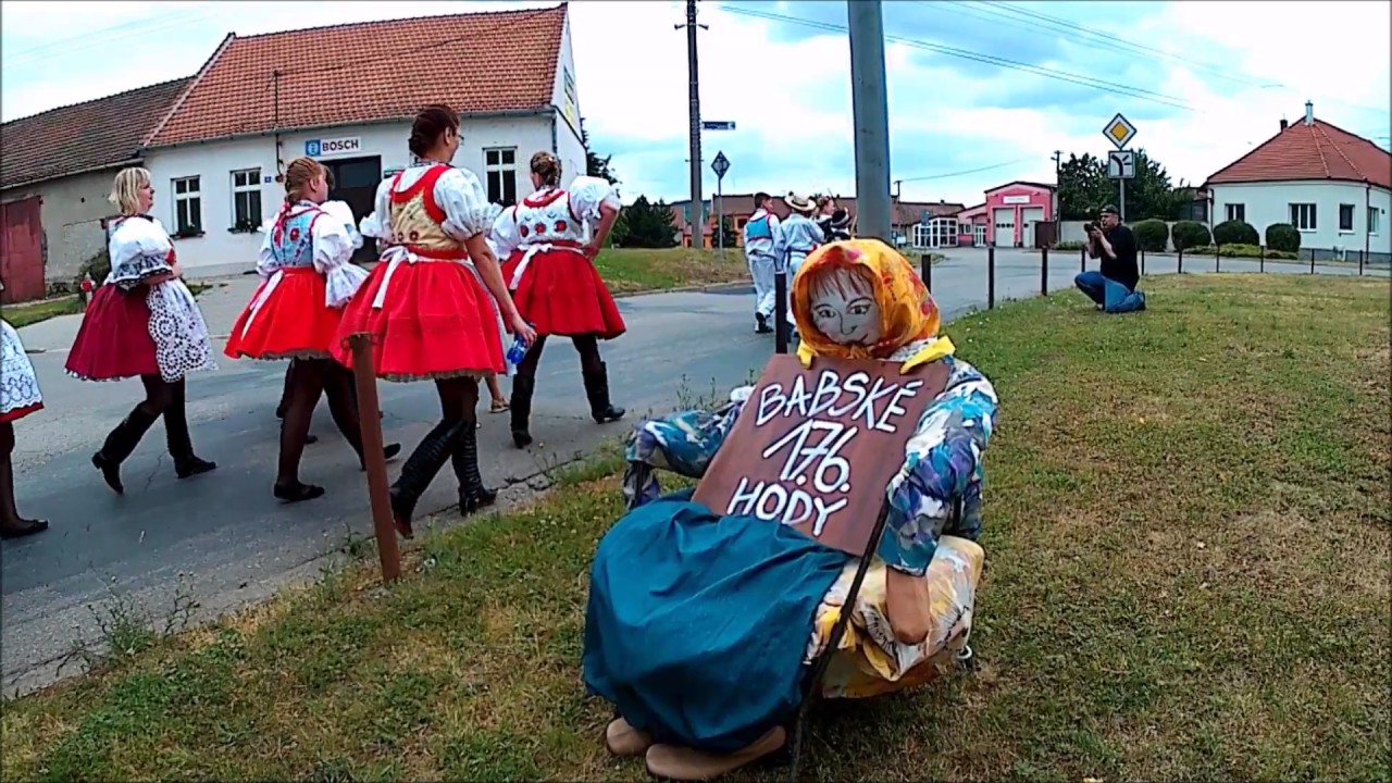 Babské hody Hrušovany u Brna 2017