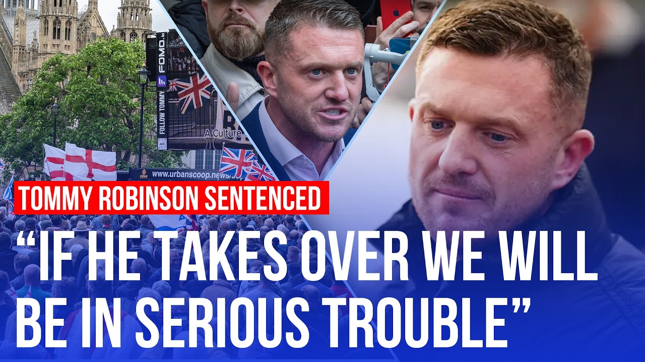 LBC callers react to Tommy Robinson's prison sentence