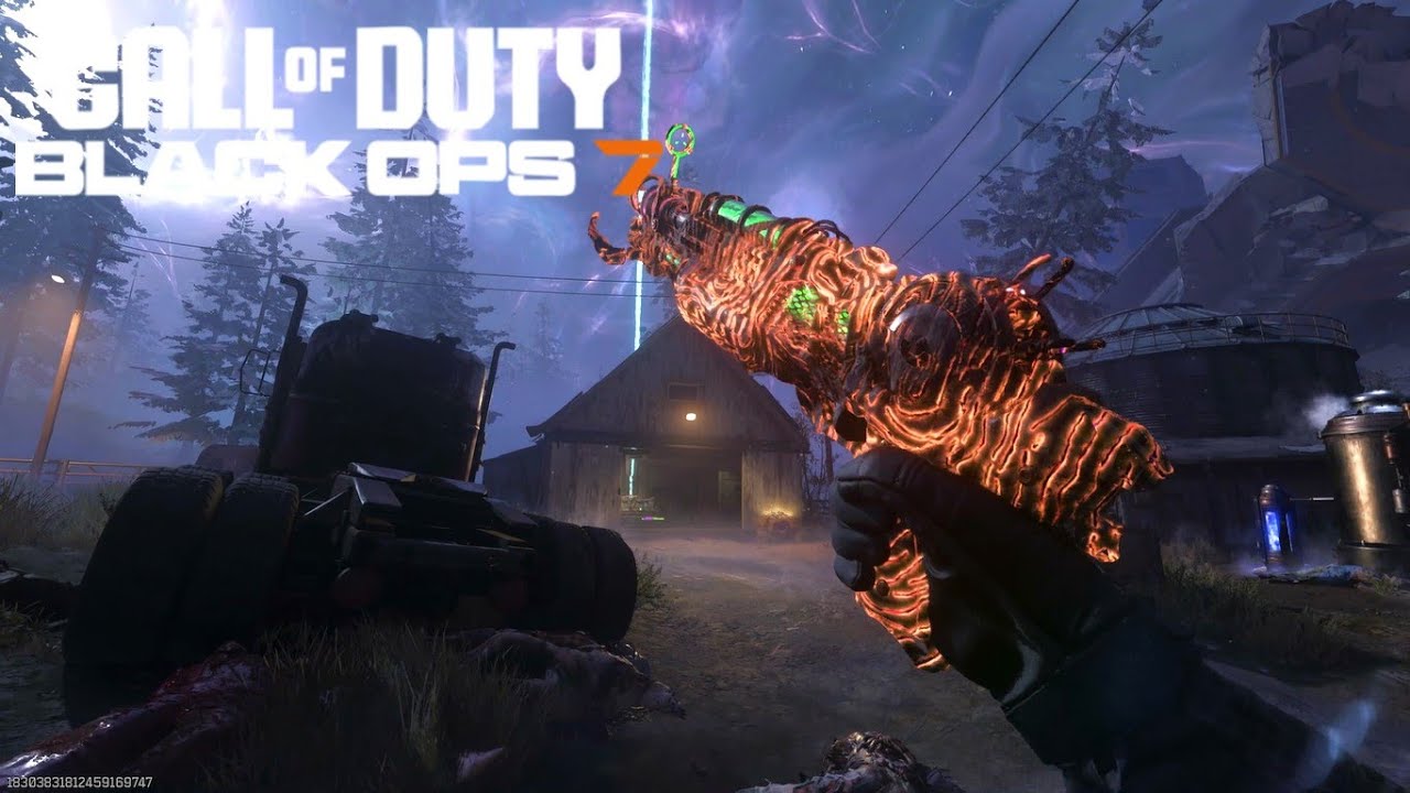 Vandorn Farm Ronda 50 | Black Ops 7 Zombies Gameplay (Sin Comentarios)