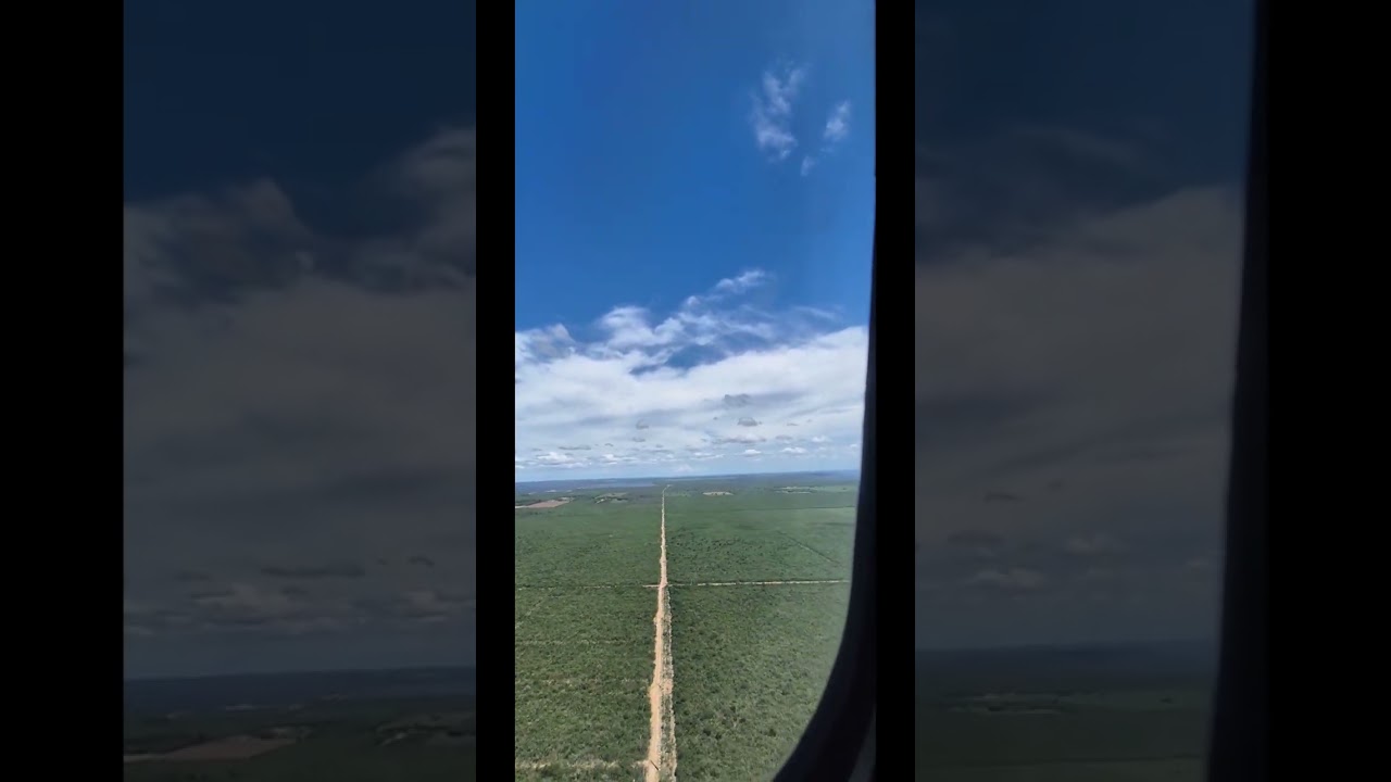 Pouso no Aeroporto de Barreiras - BA | Aeronave ATR - 72 | 2026