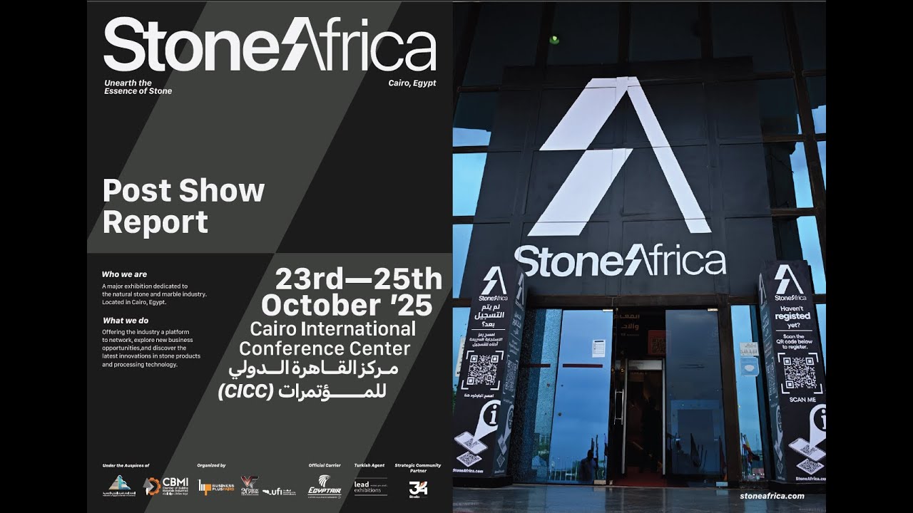 Stone Africa 2025 | Official Highlights of the 1st Edition