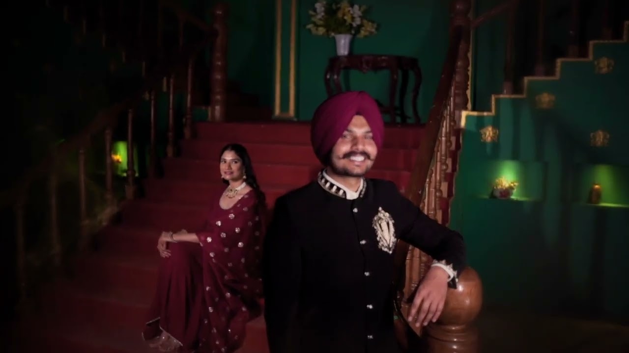 PRE  WEDDING || BHUPINDER WEDS MANPREET || CHANN SONG || NIKKA SOKHAL PHOTOGRAPHY