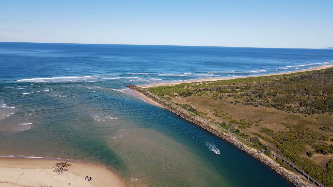 Urunga Inlet and Bellinger River