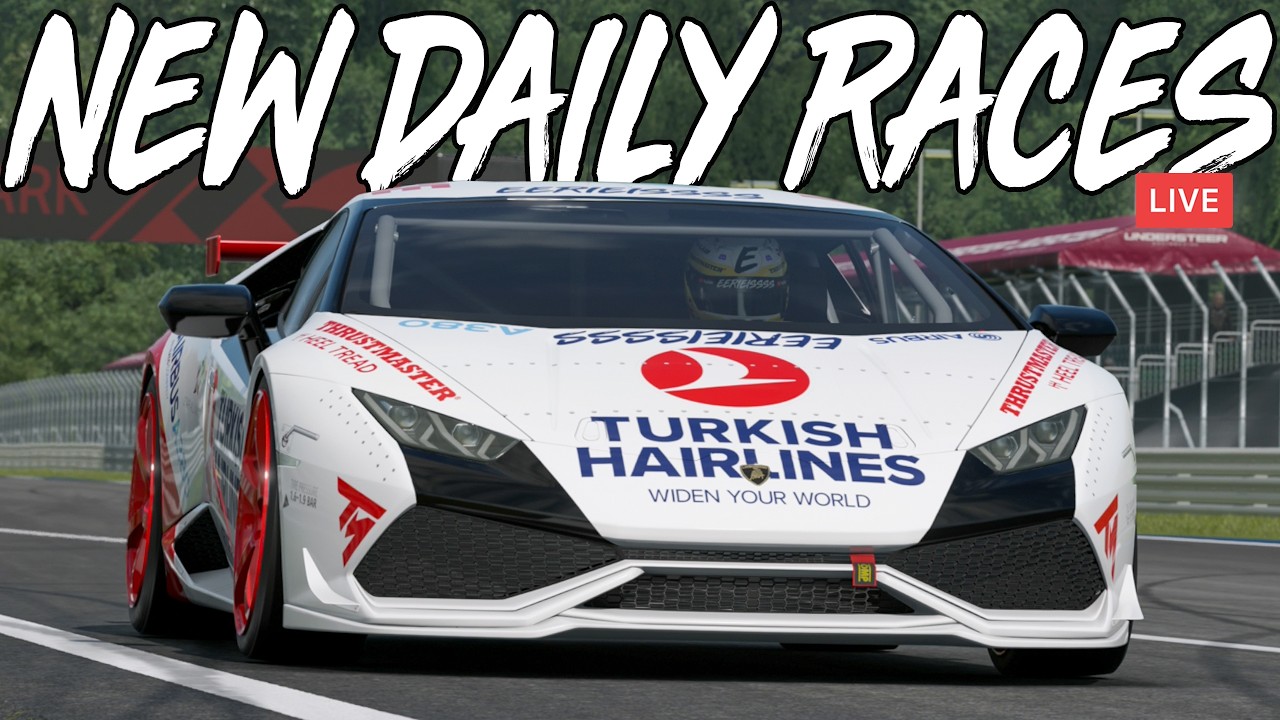 🔴LIVE - Gran Turismo 7: New Daily Races