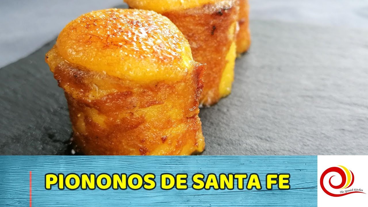 How to make  PIONONOS DE SANTA FE