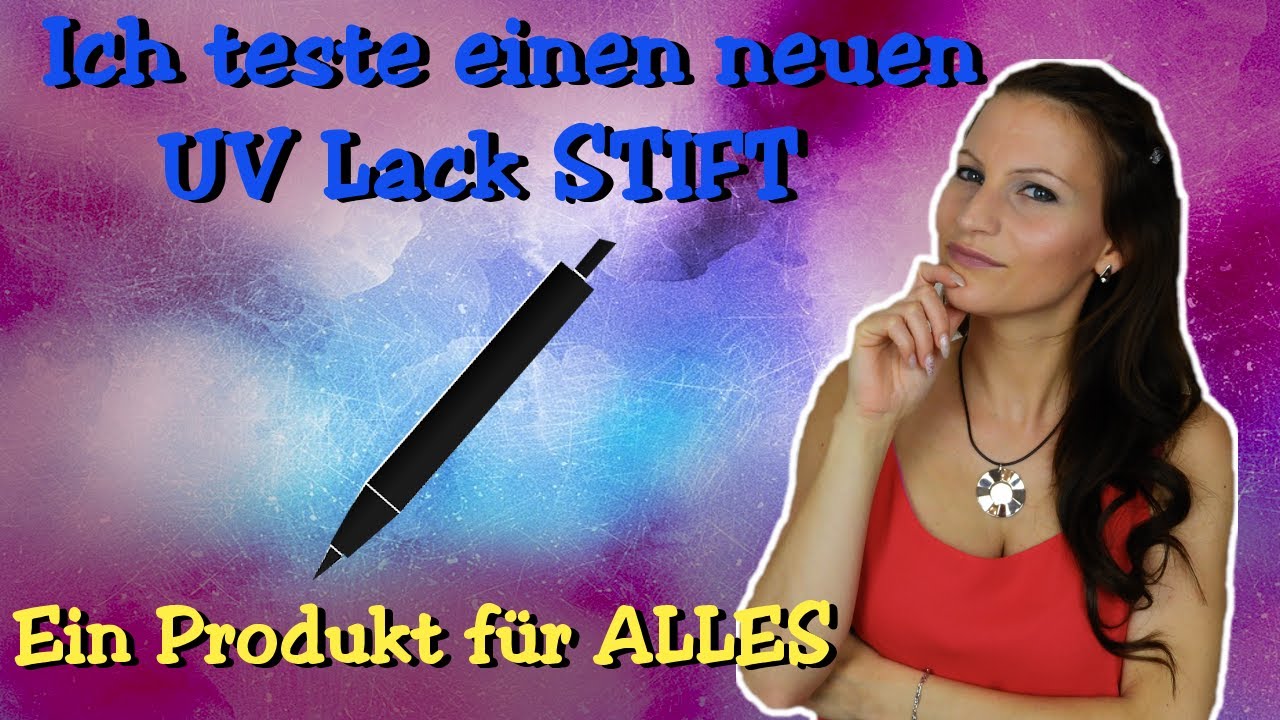 NEUER UV Lack Stift | Tina Ballerina