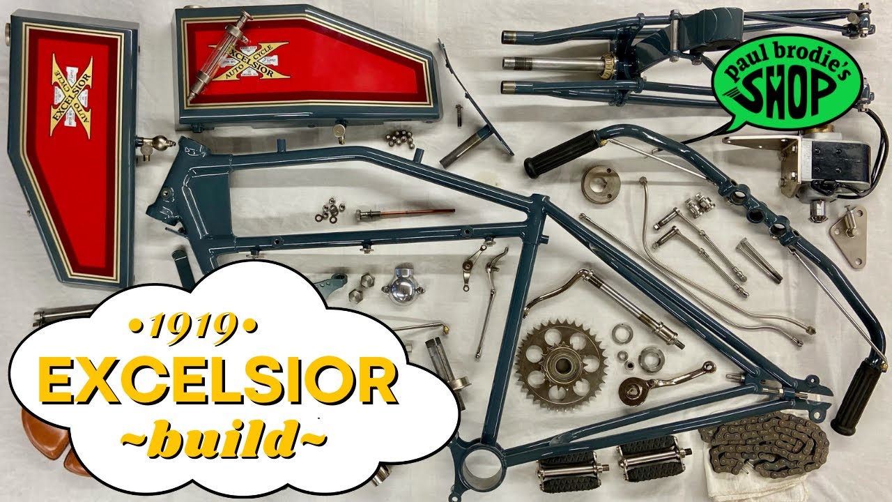 Let's put an EXCELSIOR together! // Paul Brodie's Shop