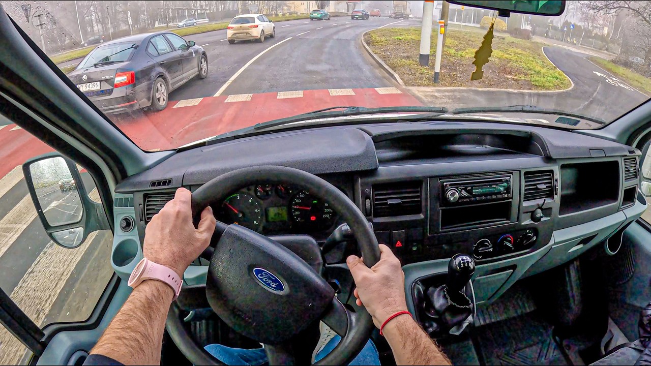 2006 Ford Transit |  2.2 TDCi 85 HP | 379,000 km POV Test Drive #2650 | Joe Black