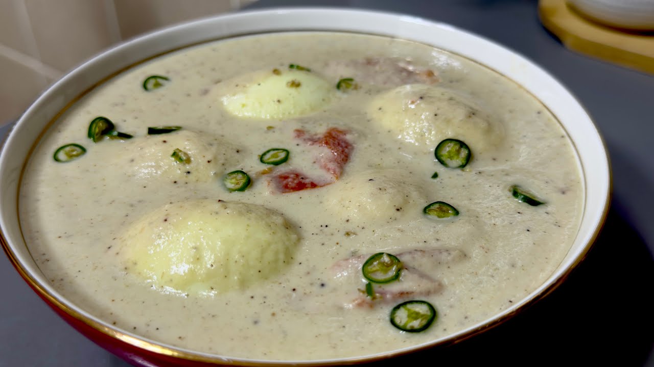 മുട്ട വെള്ള കറി കഴിച്ചിട്ടുണ്ടോ, സൂപ്പറാണ്👌Egg Curry Recipe |Side Dish for Chapathi, Appam & Pathiri