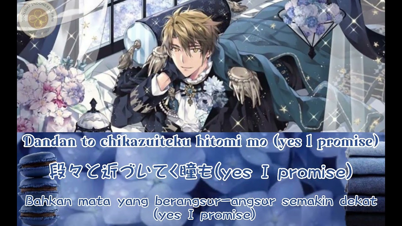 IDOLiSH7 - Tsunashi Ryuunosuke ⊲My 10 Plate⊳ [Kan/Rom/Ina]