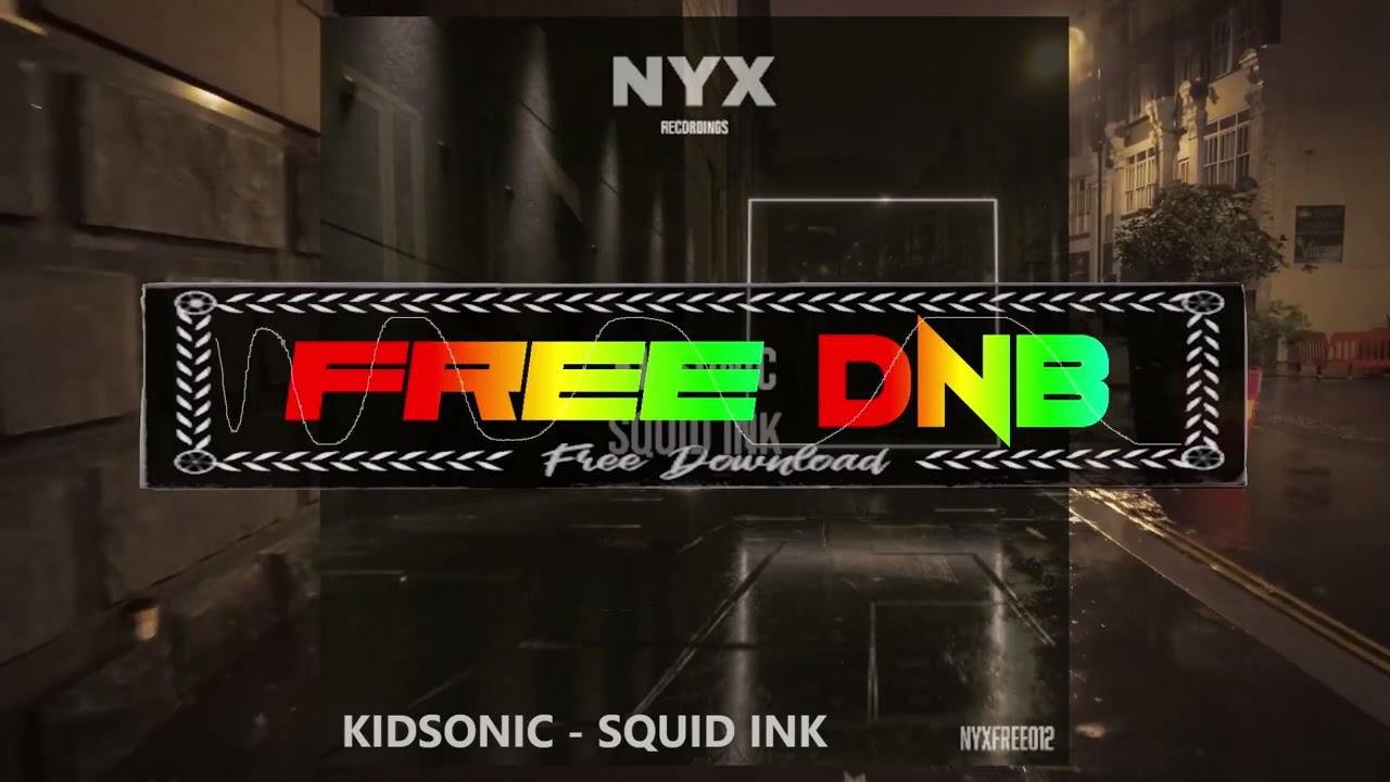 Kidsonic ~ Squid ink (NYZ Recordings)