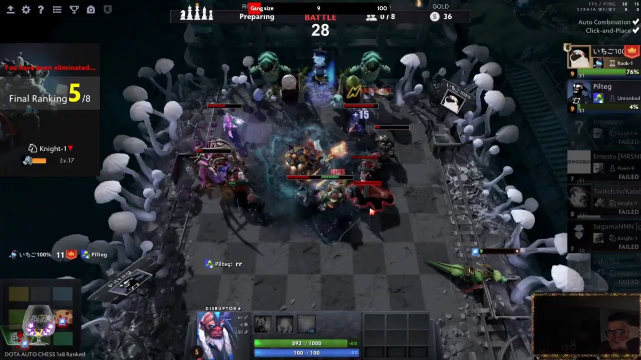 Auto Chess Learning