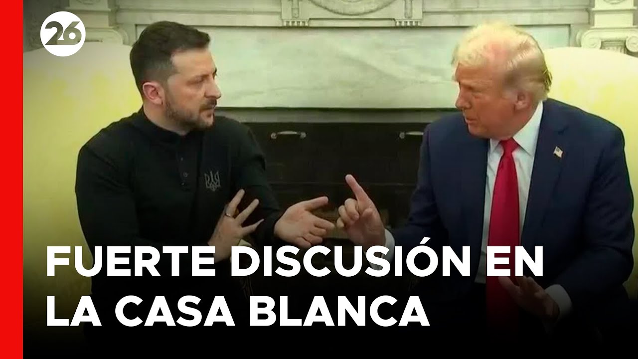 🚨 TRUMP y ZELENSKI enfrentados en la CASA BLANCA | El análisis de Manuel Castro