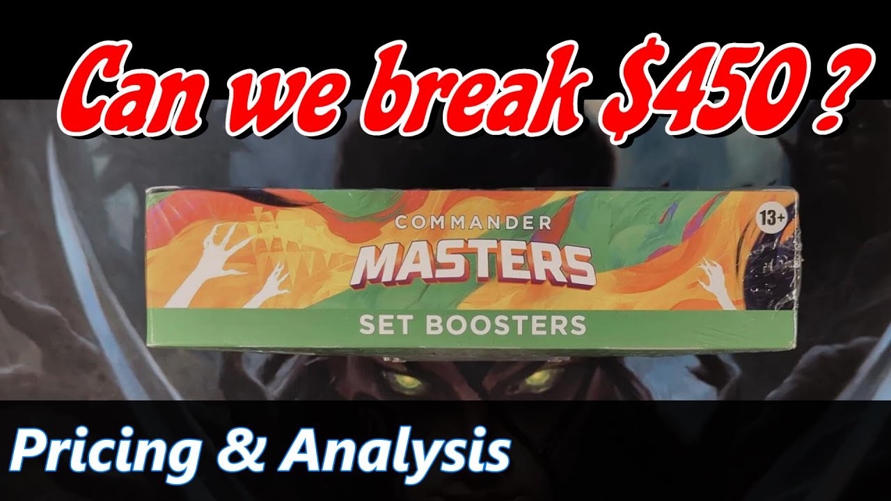 Commander Masters - Set Booster Box