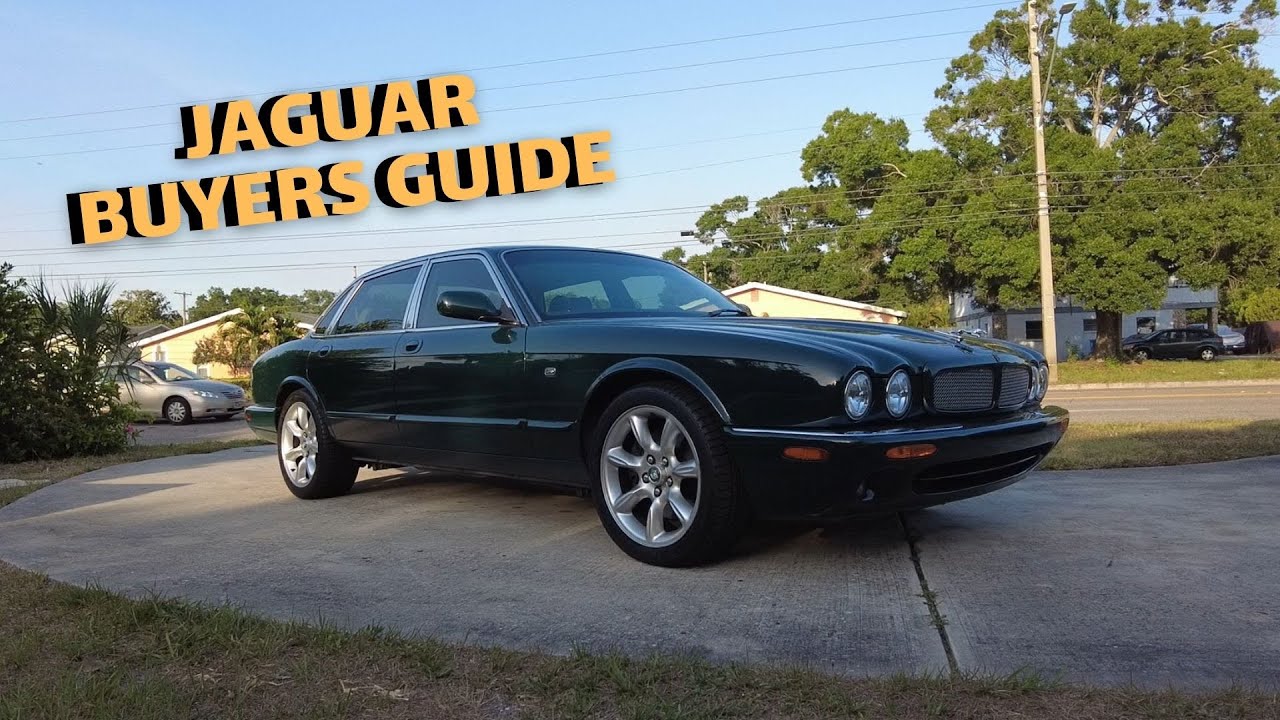 Руководство покупателя Jaguar XJ и XJR