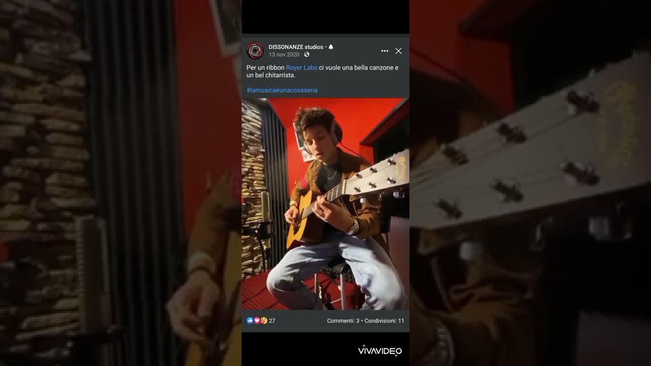 Luigi Strangis - la nascita di un piccolo grande Artista, tutto cuore e musica 🎸💛🔥